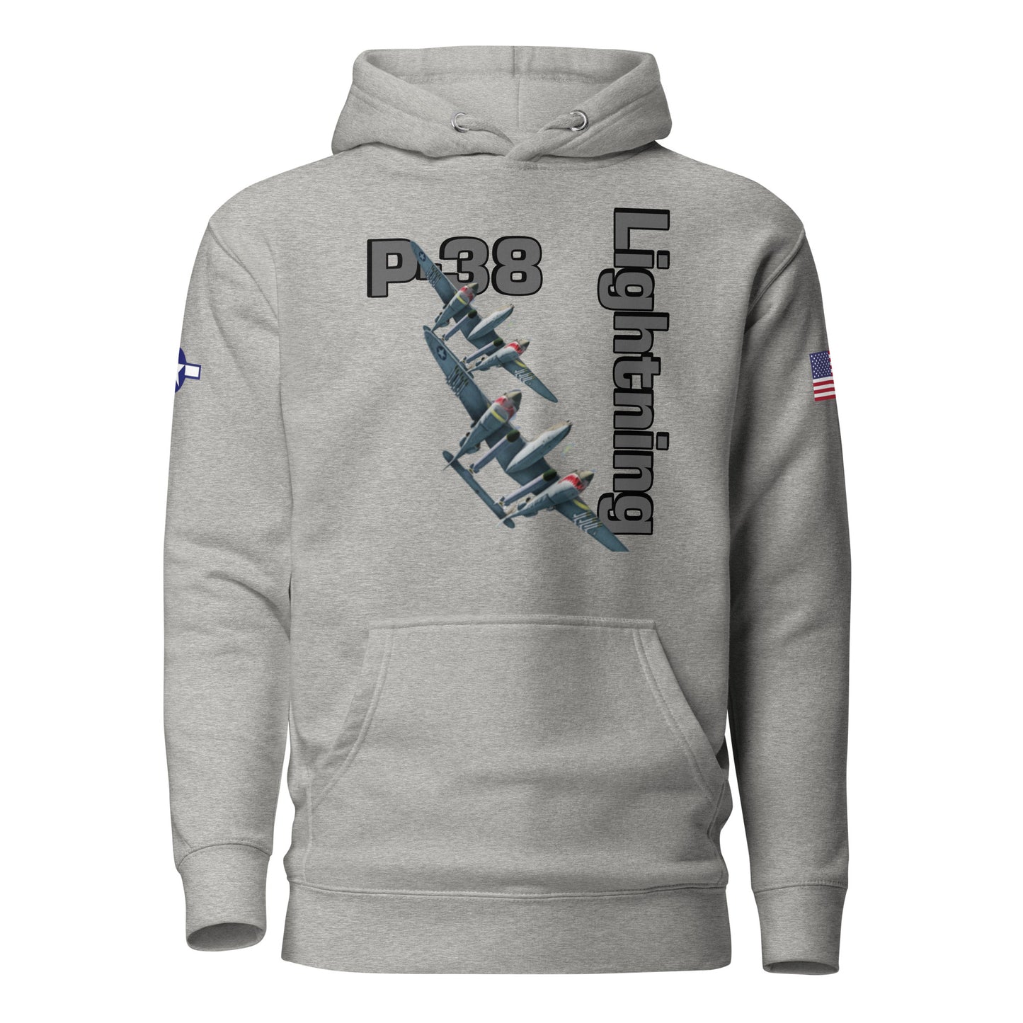 WWII Lightning Patriot Unisex Hoodie