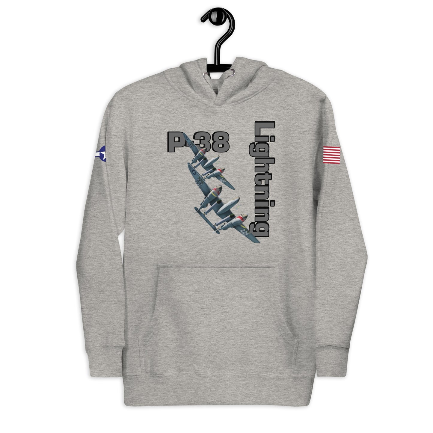 WWII Lightning Patriot Unisex Hoodie