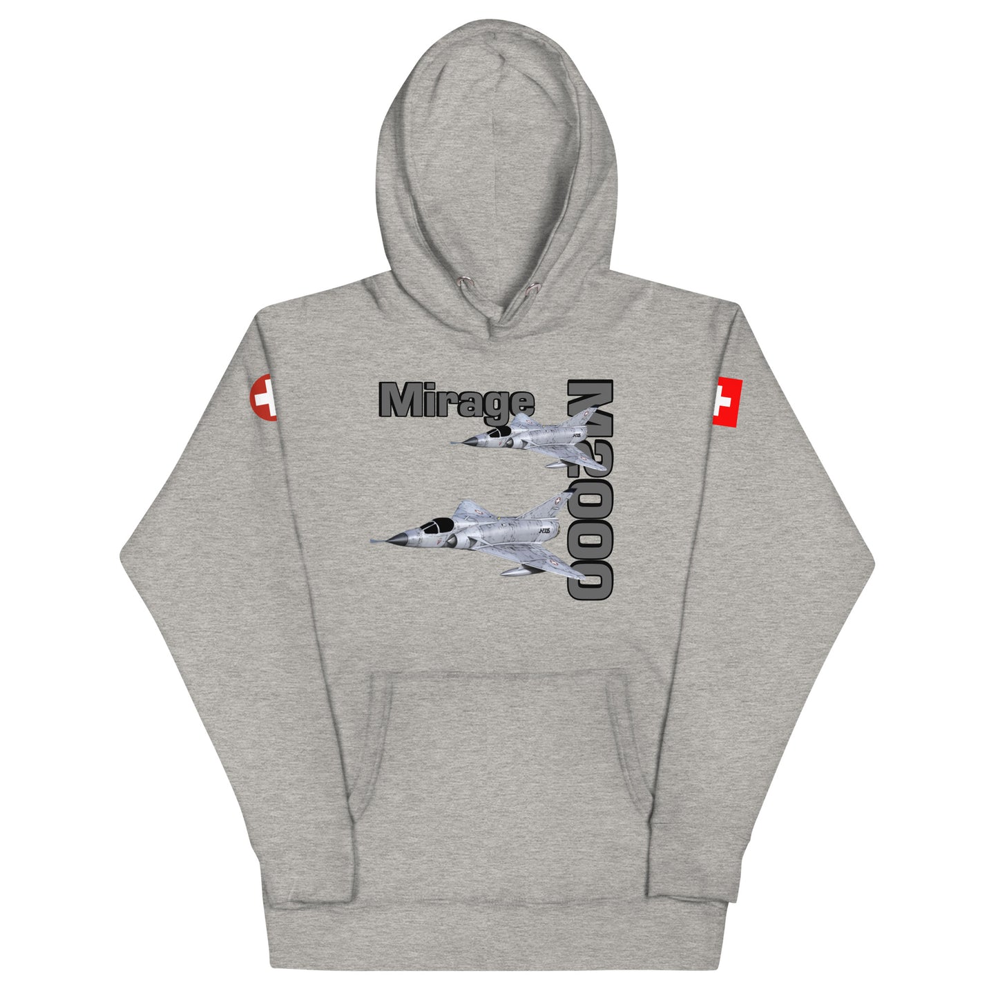 Swiss Mirage Patriot Unisex Hoodie