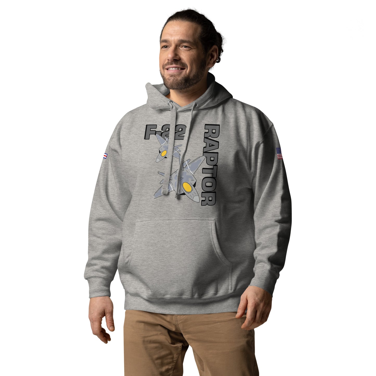 Raptor Patriot Unisex Hoodie
