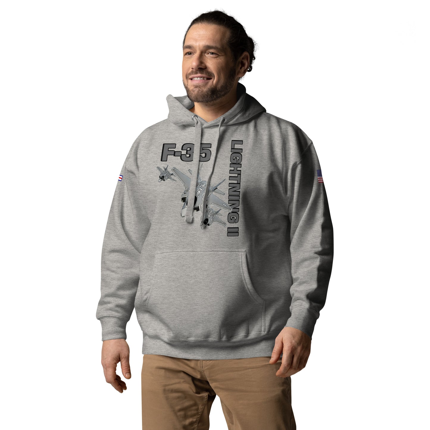 Lightning Patriot Unisex Hoodie