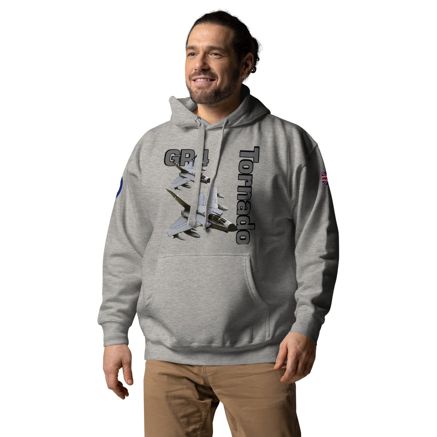 British Tornado Patriot Unisex Hoodie