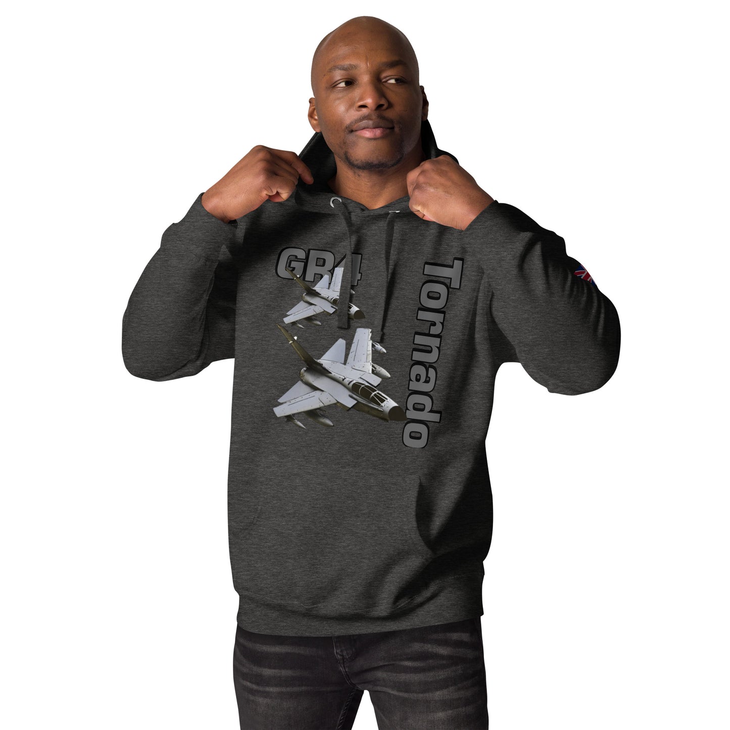 British Tornado Patriot Unisex Hoodie