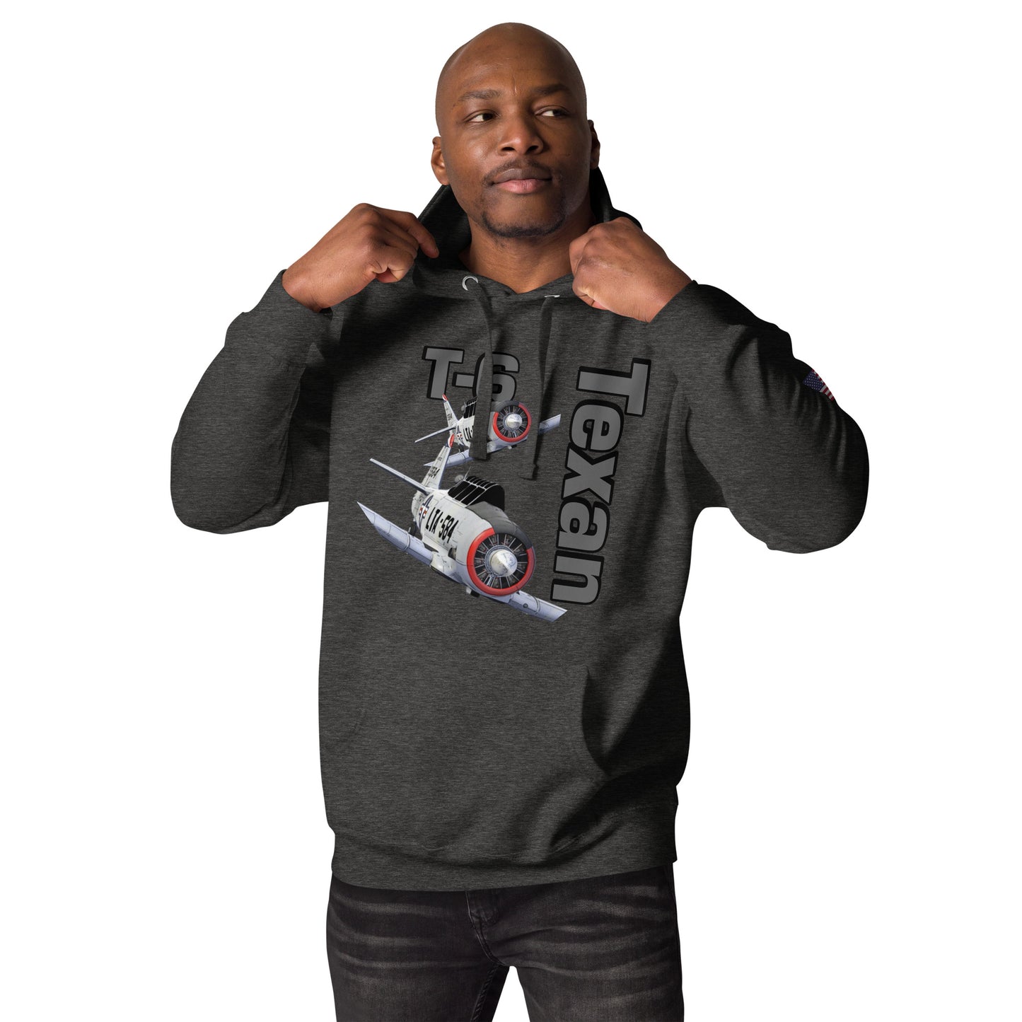 Texan Patriot Unisex Hoodie
