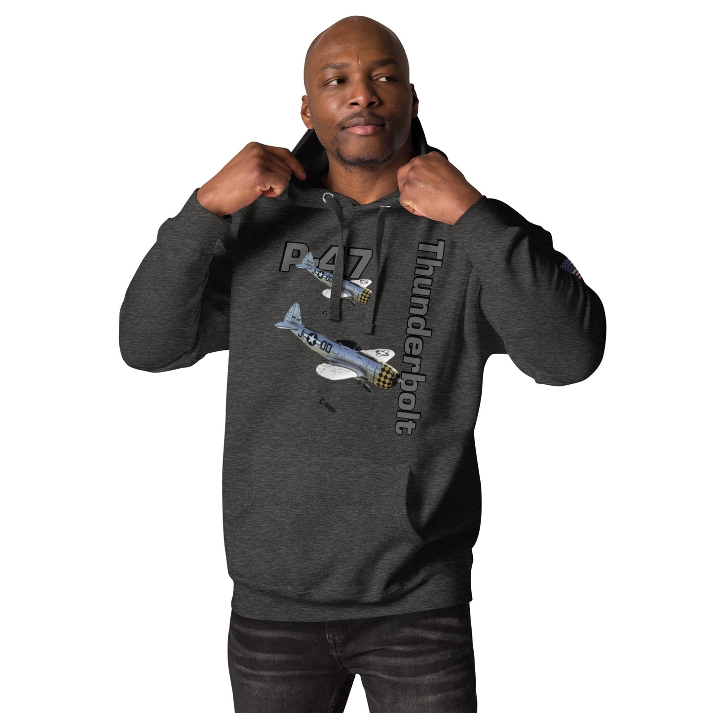 Thunderbolt Patriot Unisex Hoodie