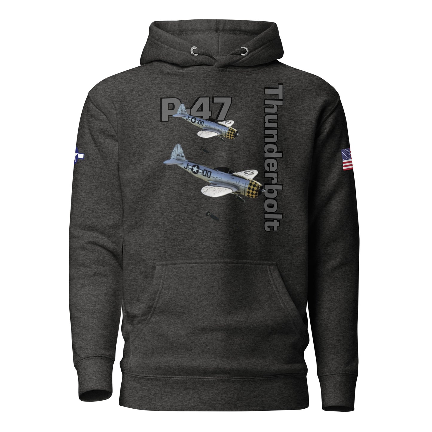 Thunderbolt Patriot Unisex Hoodie