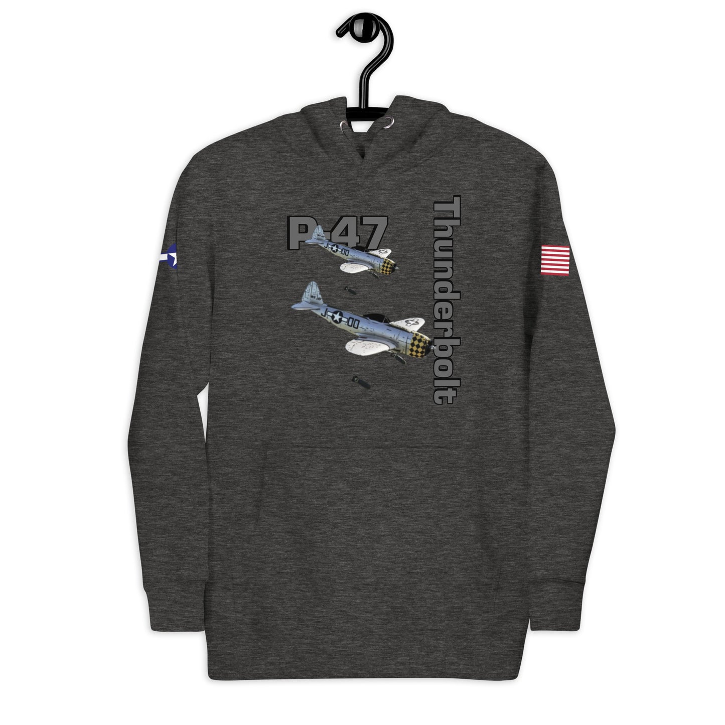 Thunderbolt Patriot Unisex Hoodie