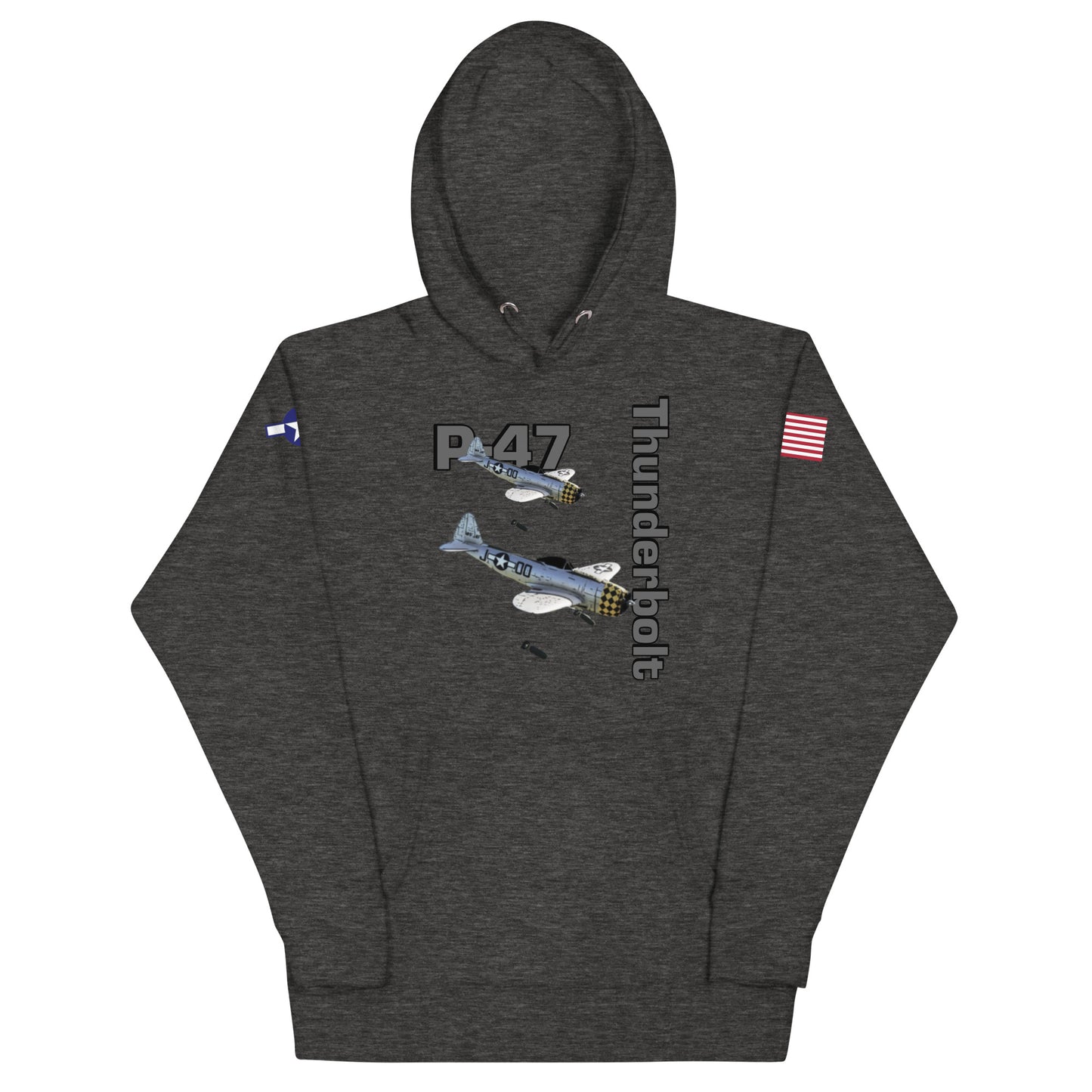 Thunderbolt Patriot Unisex Hoodie