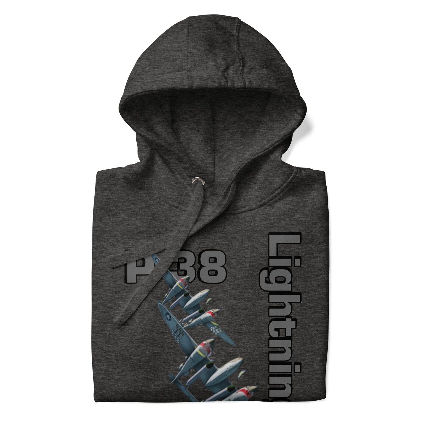WWII Lightning Patriot Unisex Hoodie