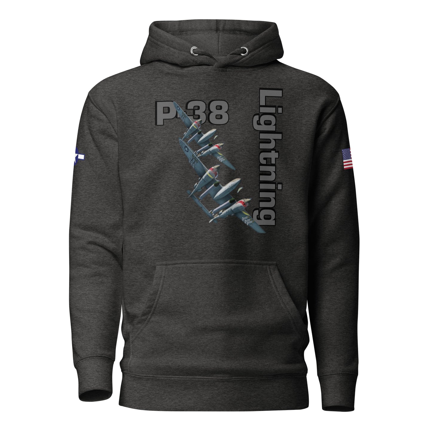 WWII Lightning Patriot Unisex Hoodie