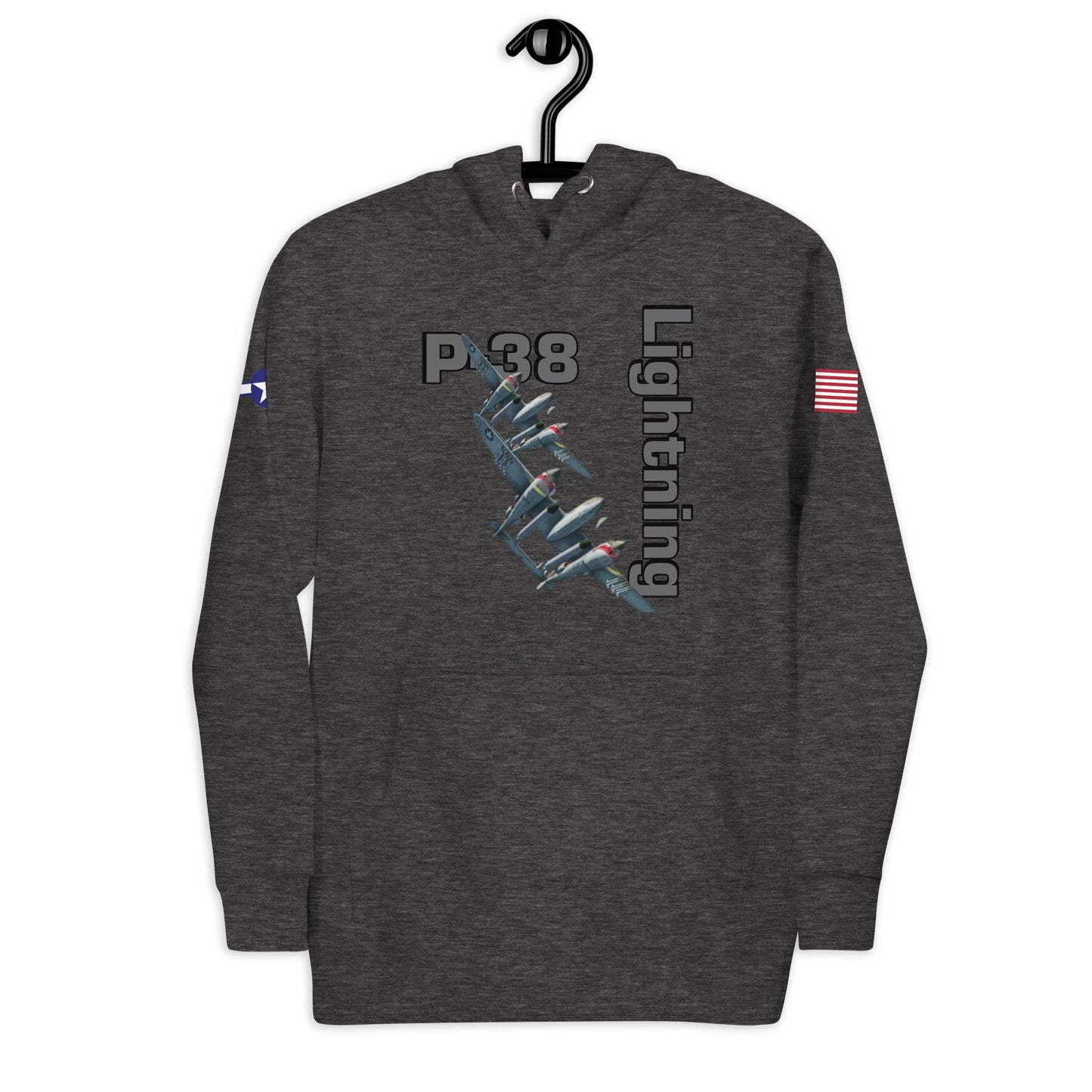 WWII Lightning Patriot Unisex Hoodie