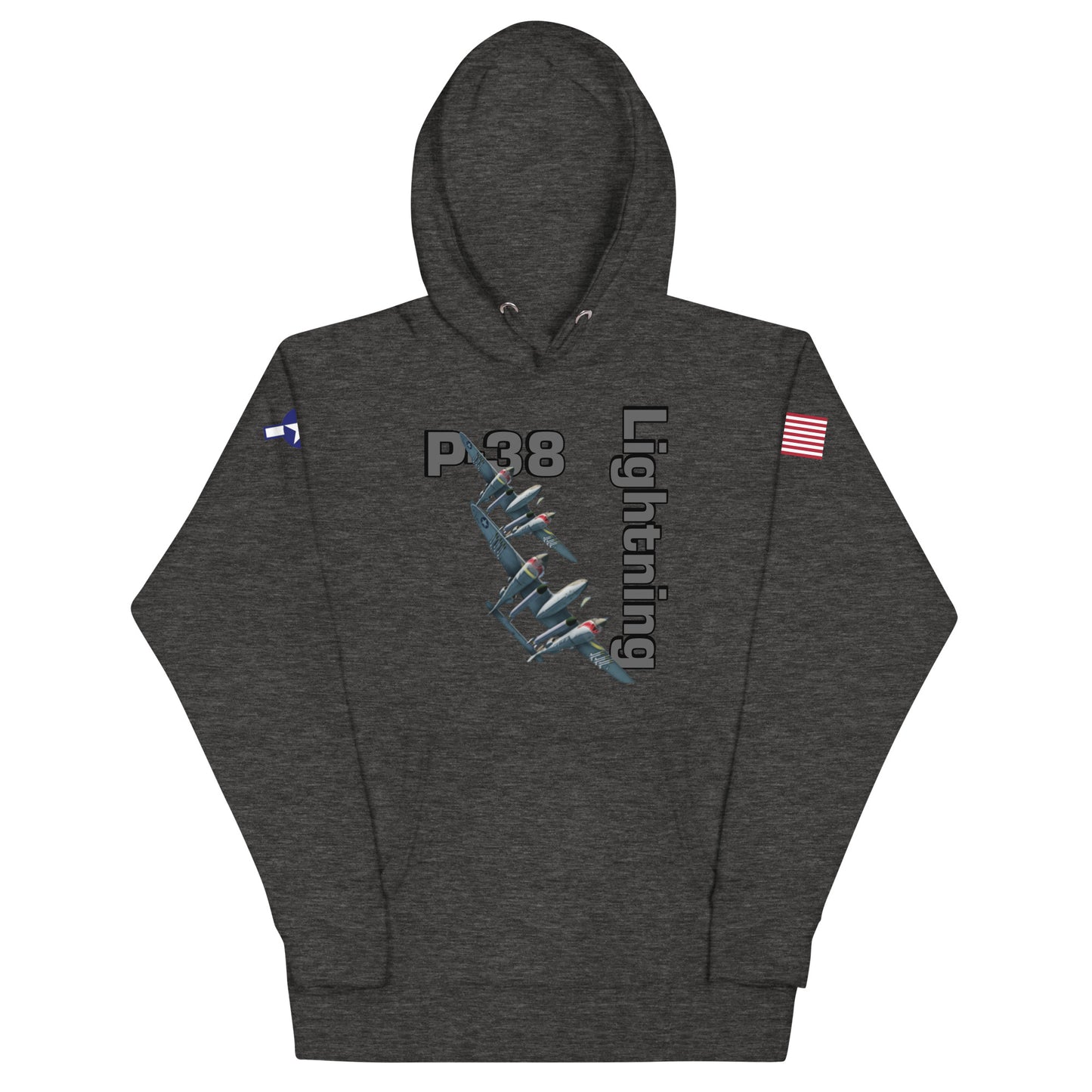 WWII Lightning Patriot Unisex Hoodie