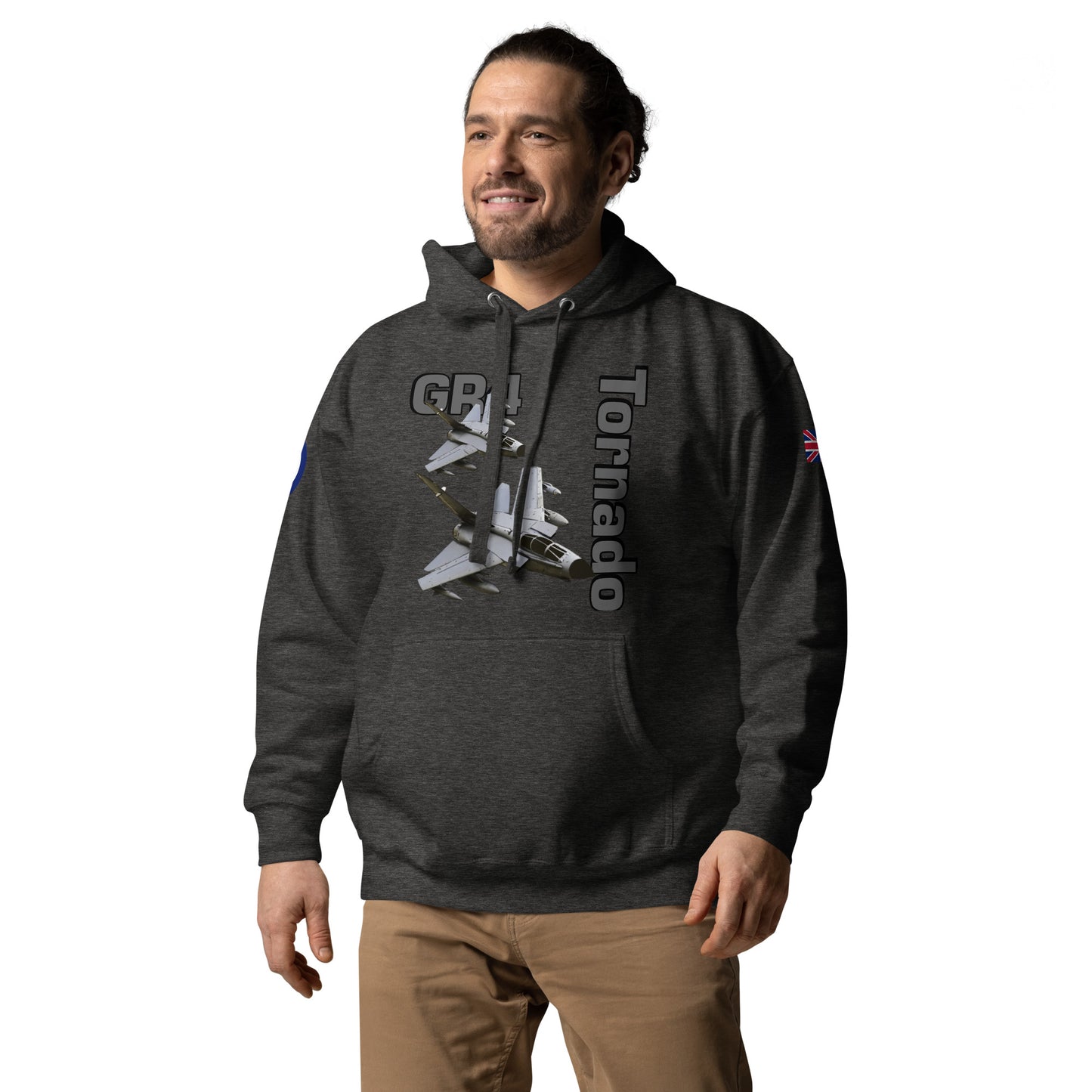British Tornado Patriot Unisex Hoodie