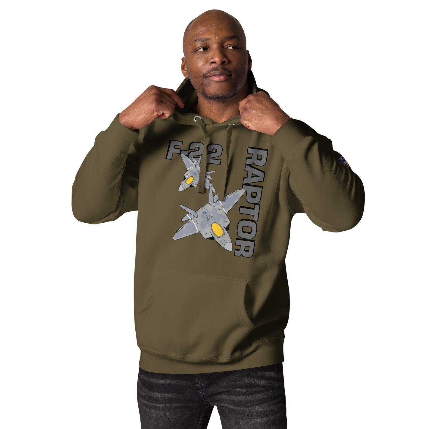 Raptor Patriot Unisex Hoodie