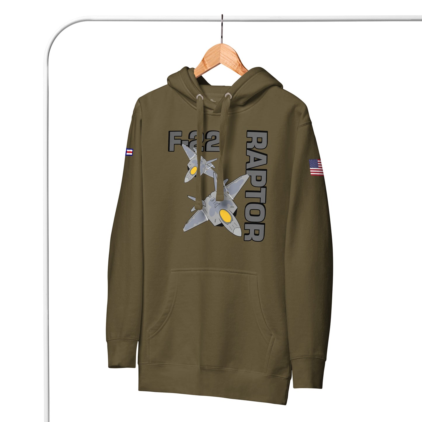 Raptor Patriot Unisex Hoodie
