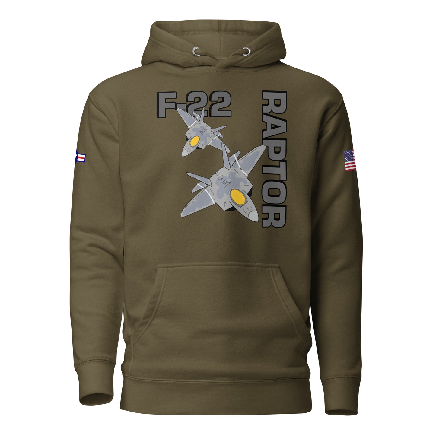 Raptor Patriot Unisex Hoodie