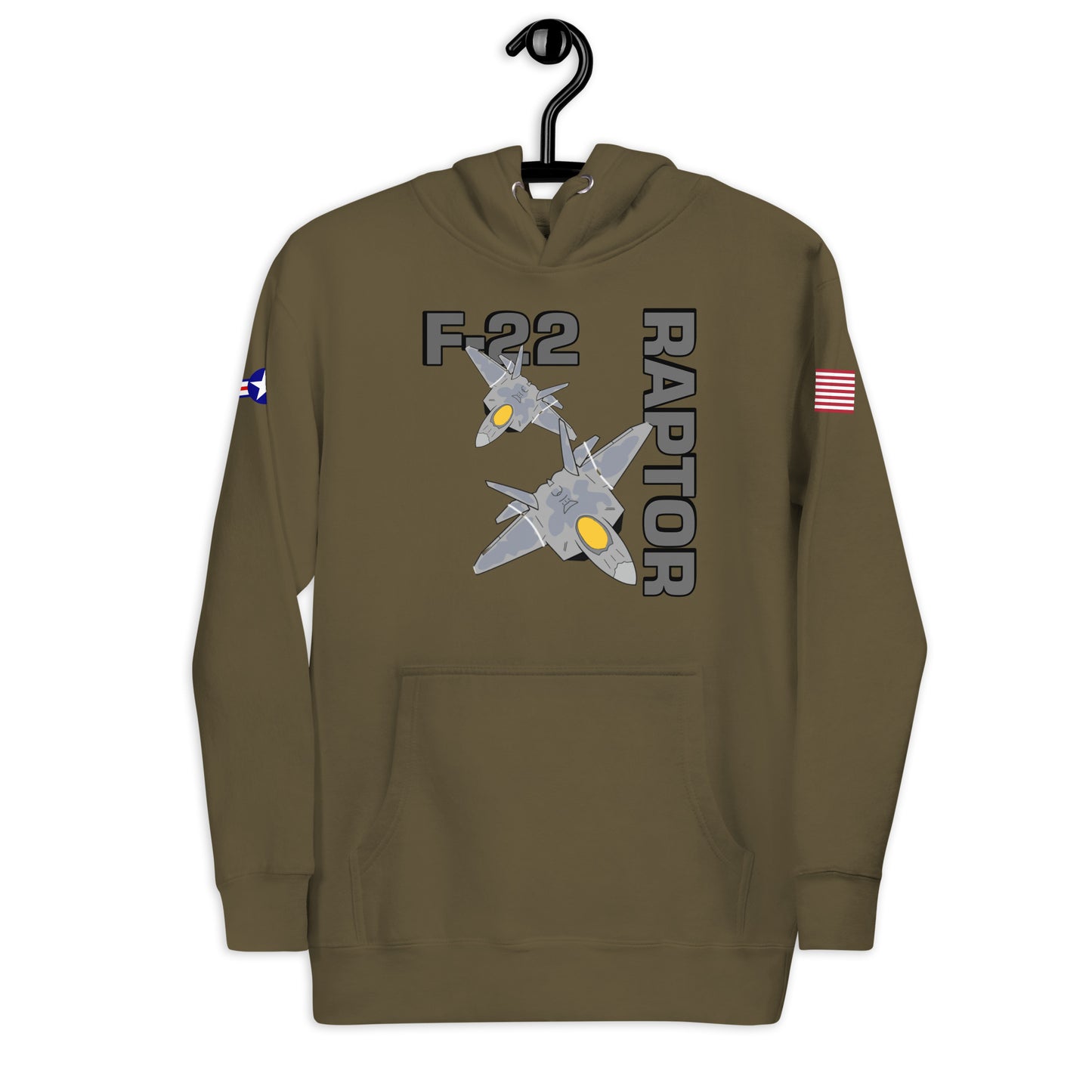 Raptor Patriot Unisex Hoodie