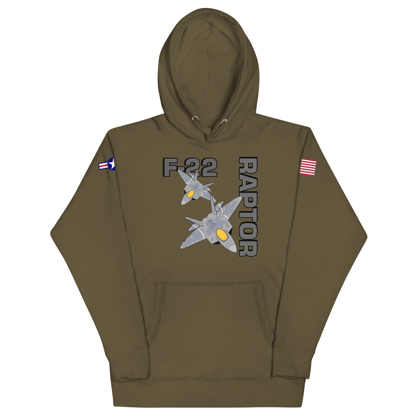 Raptor Patriot Unisex Hoodie