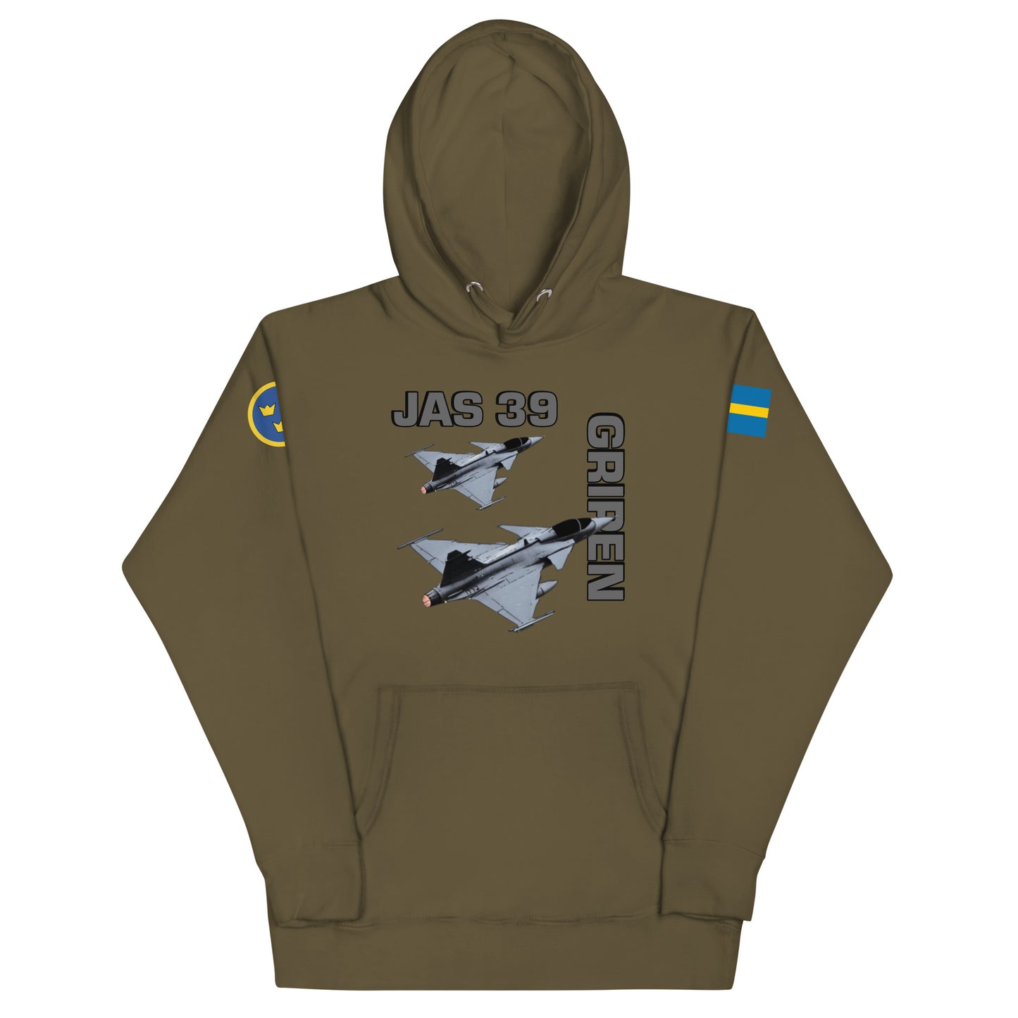 Gripen Patriot Unisex Hoodie