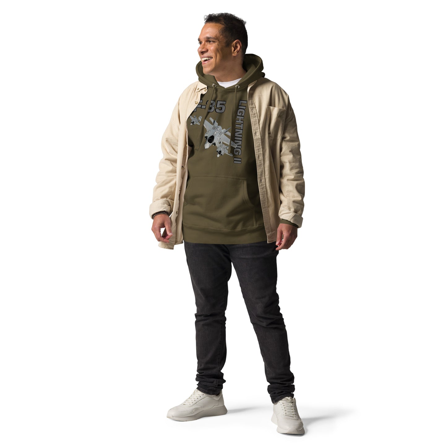 Lightning Patriot Unisex Hoodie