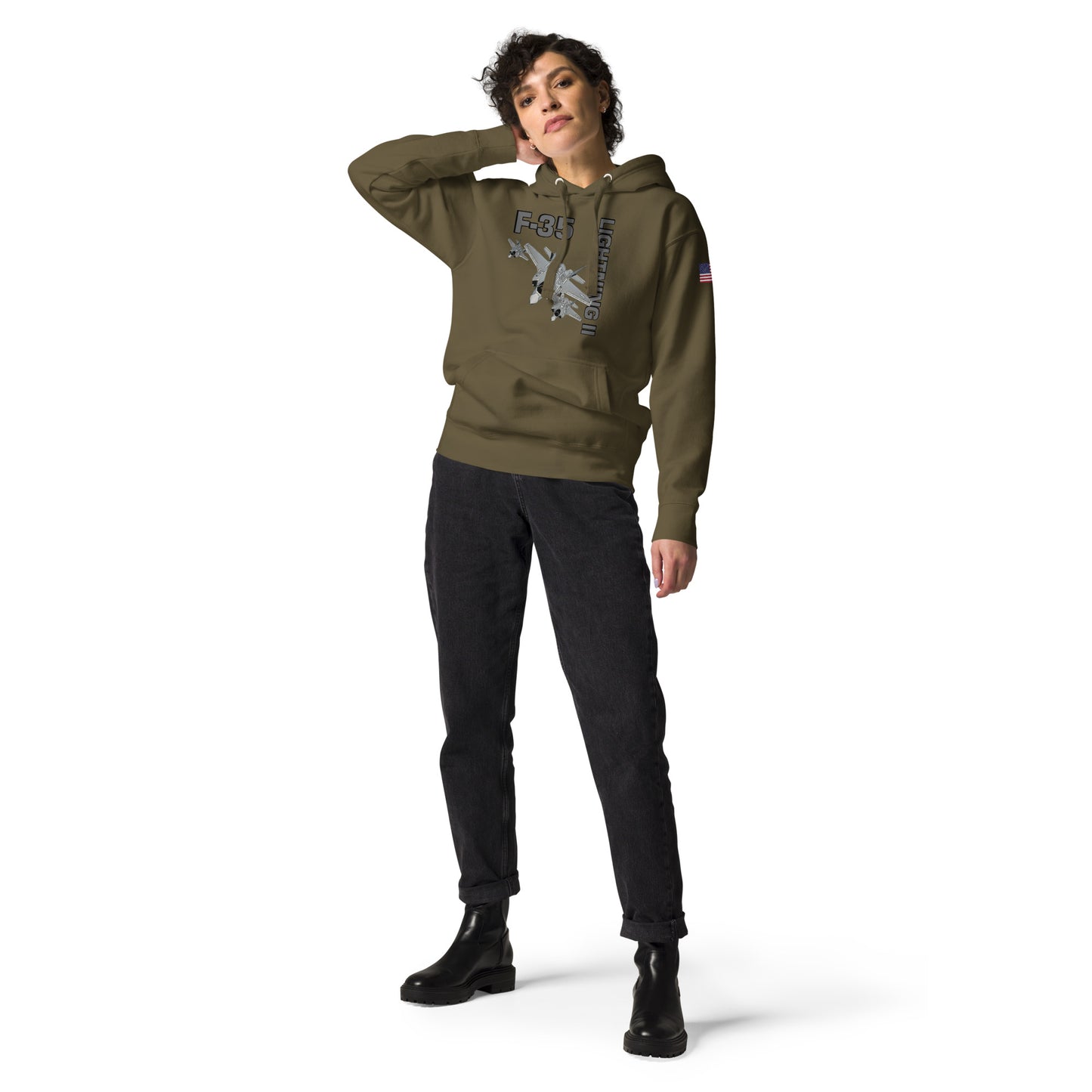 Lightning Patriot Unisex Hoodie