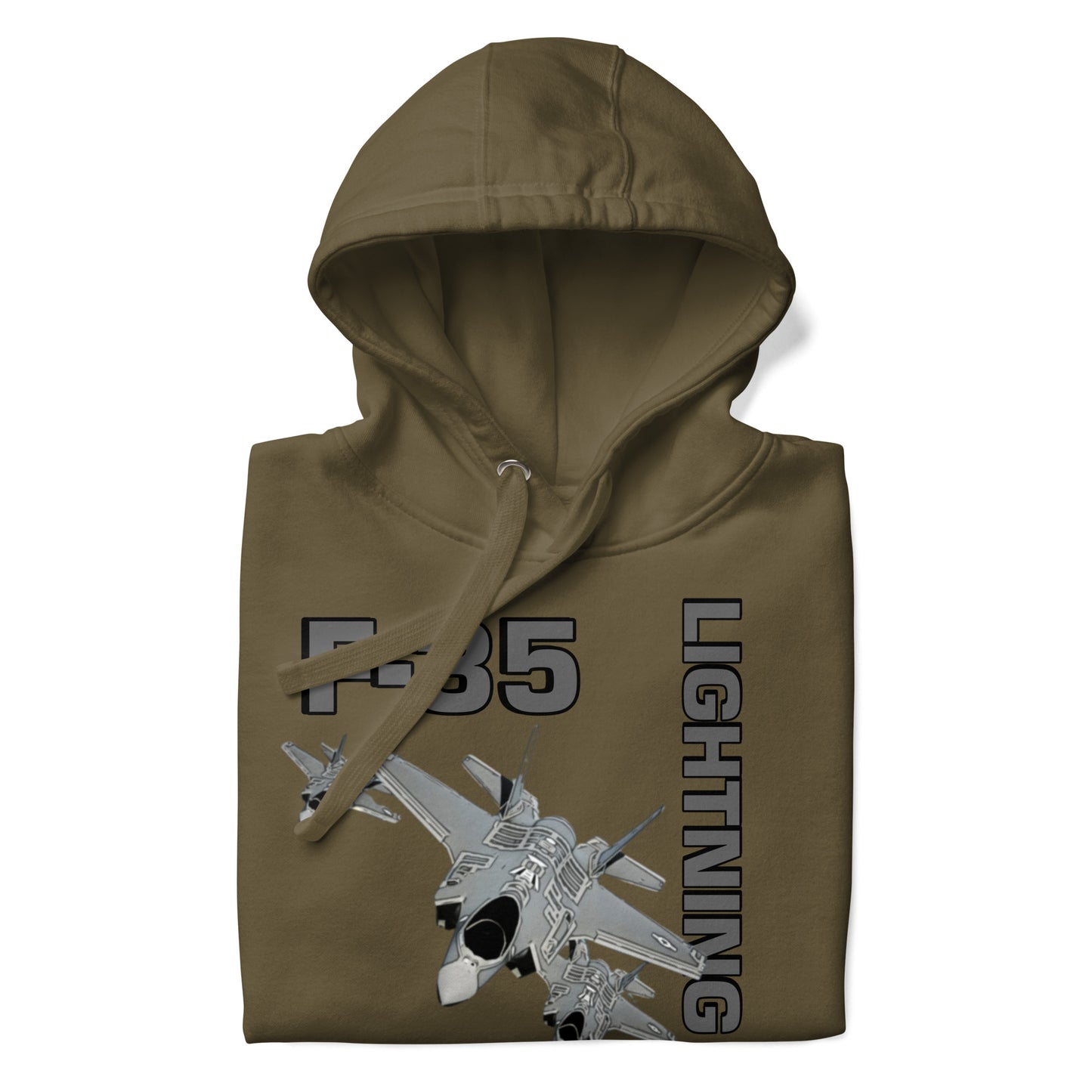 Lightning Patriot Unisex Hoodie
