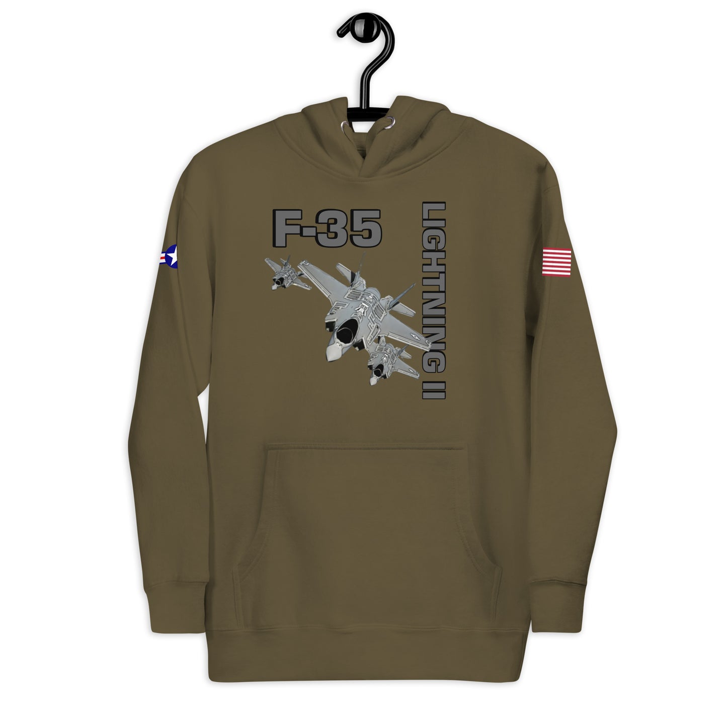 Lightning Patriot Unisex Hoodie