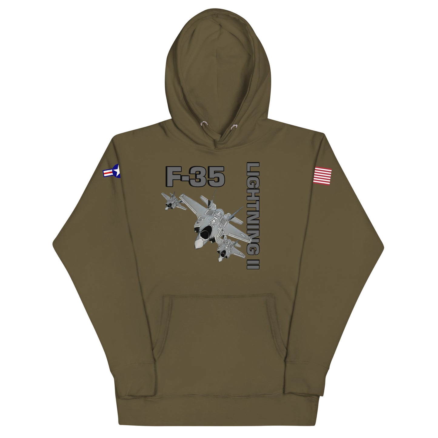 Lightning Patriot Unisex Hoodie