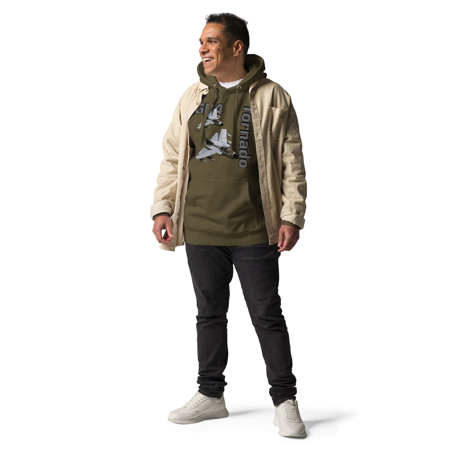 British Tornado Patriot Unisex Hoodie