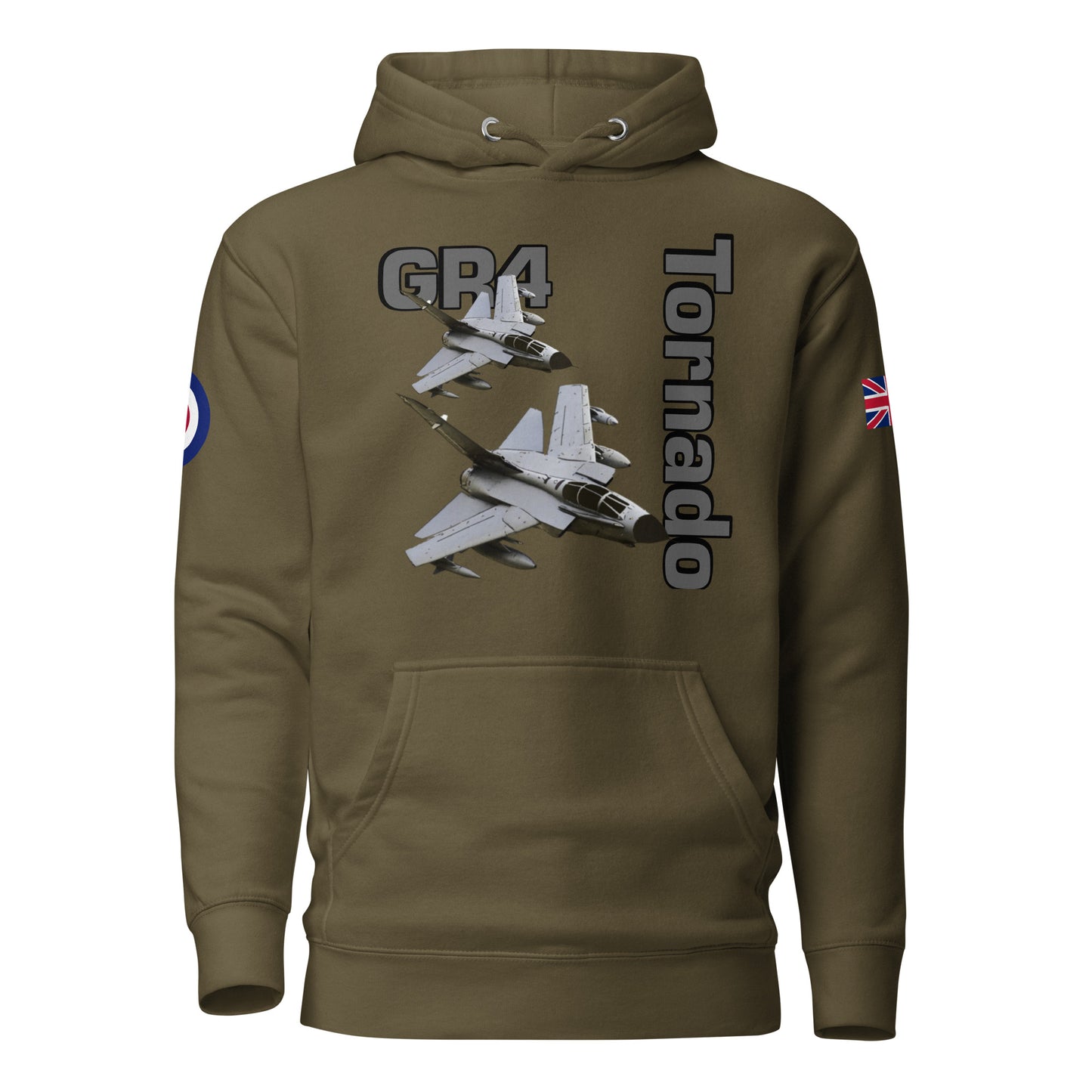 British Tornado Patriot Unisex Hoodie