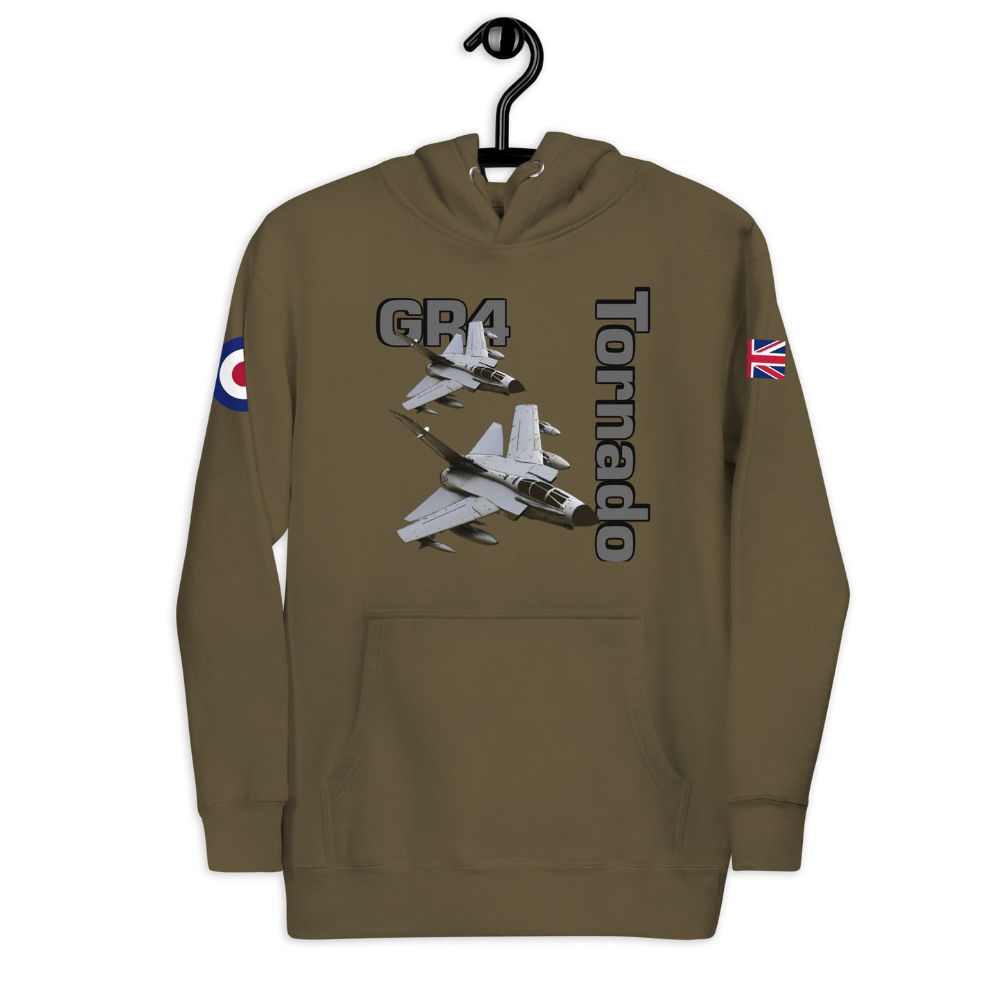 British Tornado Patriot Unisex Hoodie