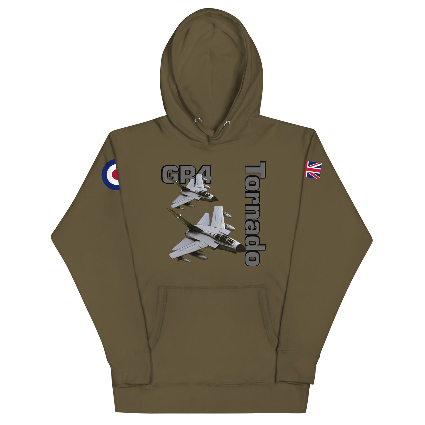 British Tornado Patriot Unisex Hoodie