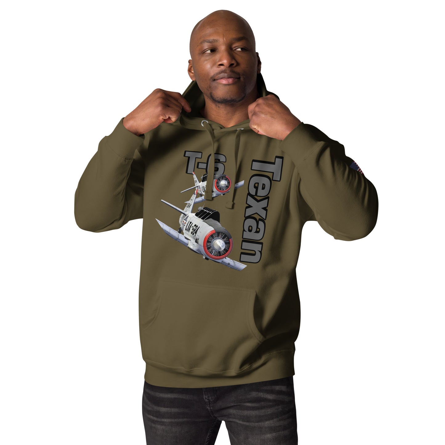 Texan Patriot Unisex Hoodie