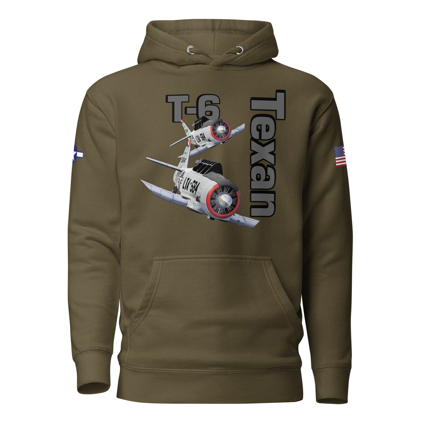 Texan Patriot Unisex Hoodie
