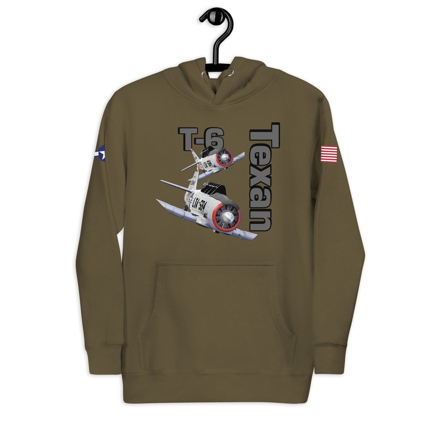 Texan Patriot Unisex Hoodie