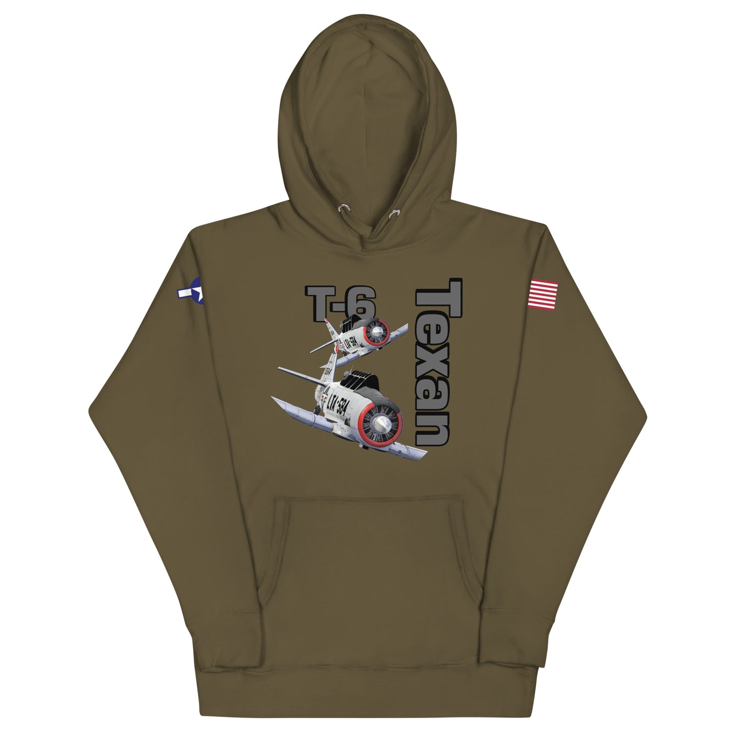 Texan Patriot Unisex Hoodie
