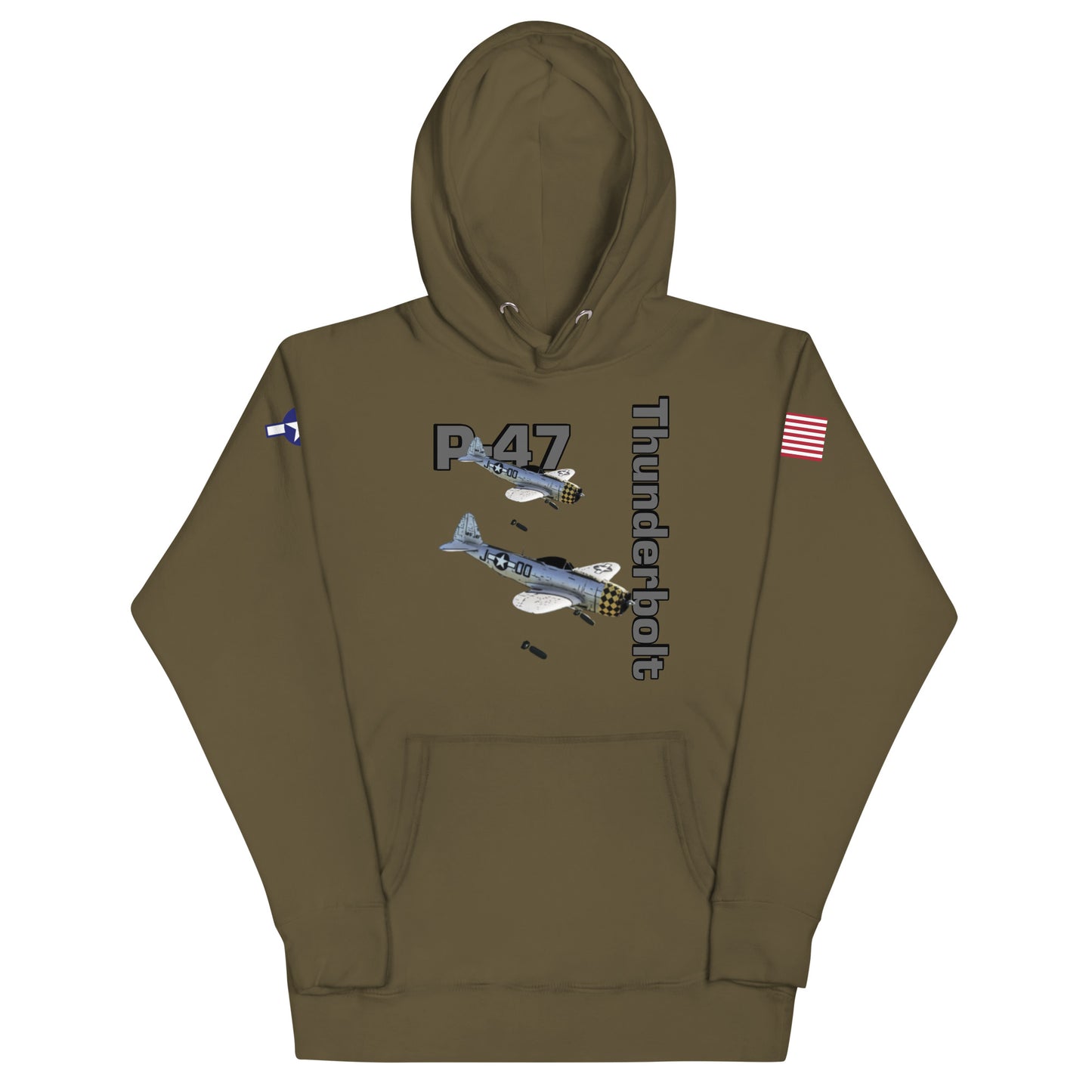 Thunderbolt Patriot Unisex Hoodie