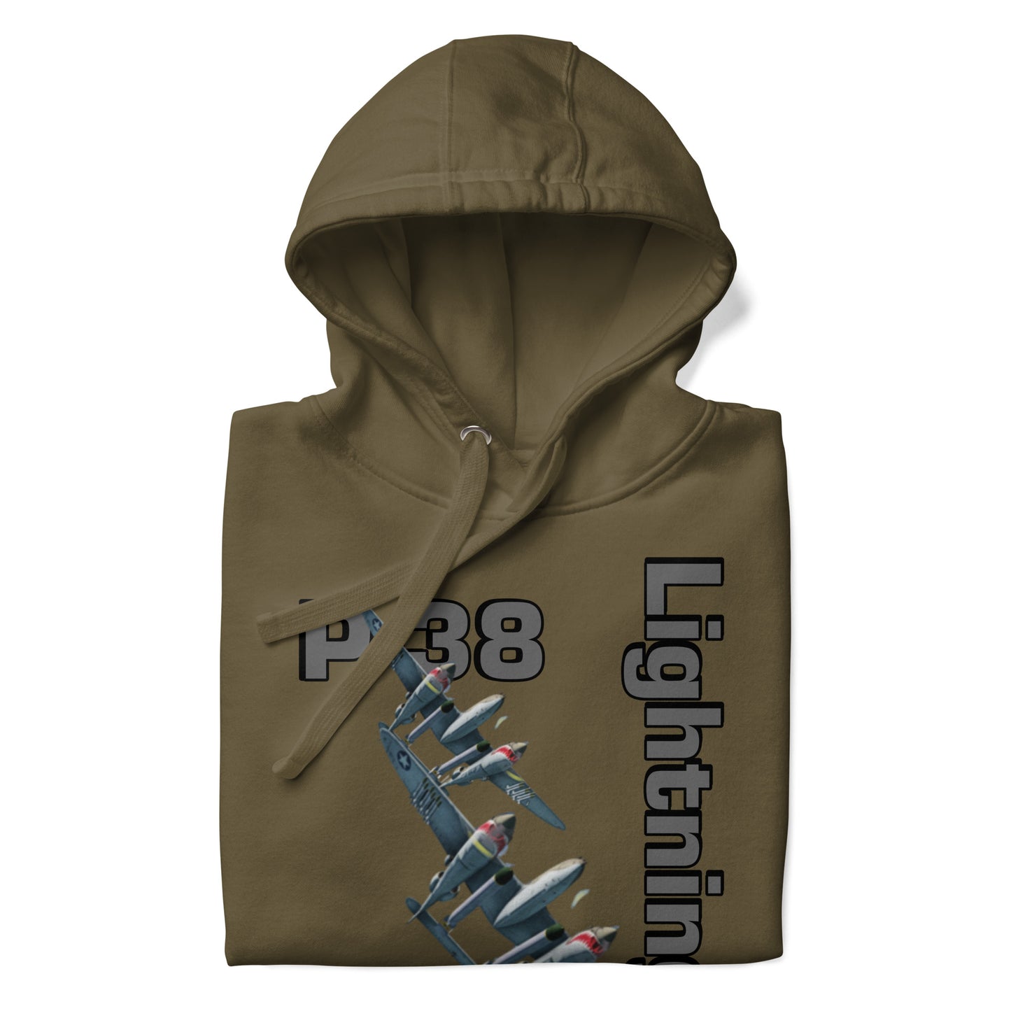 WWII Lightning Patriot Unisex Hoodie