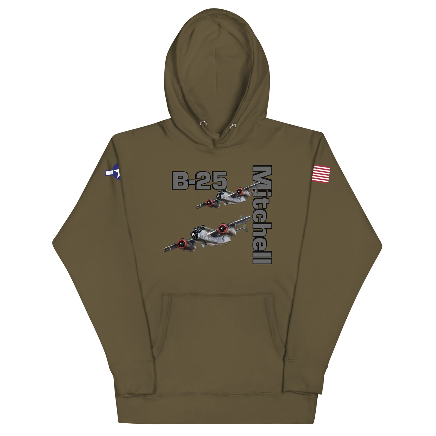 Mitchell Patriot Unisex Hoodie