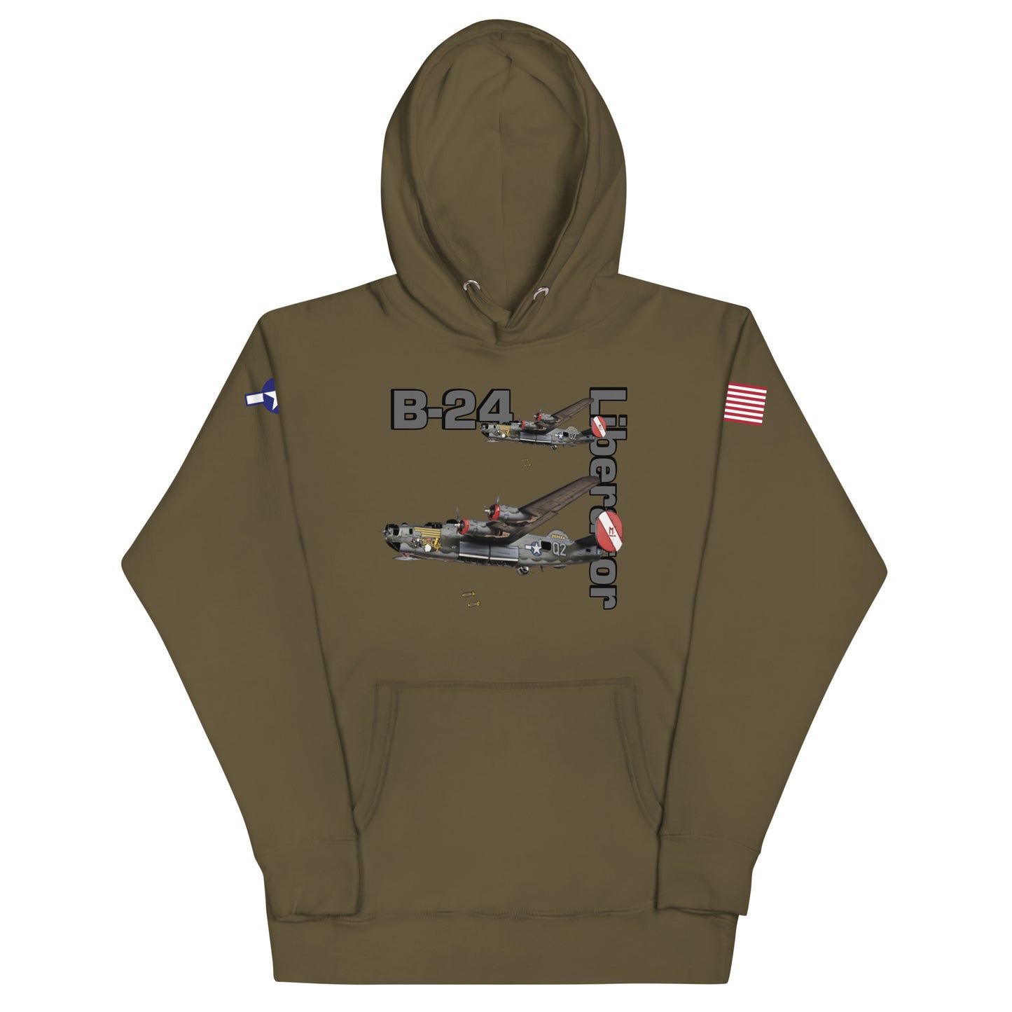 Liberator Patriot Unisex Hoodie