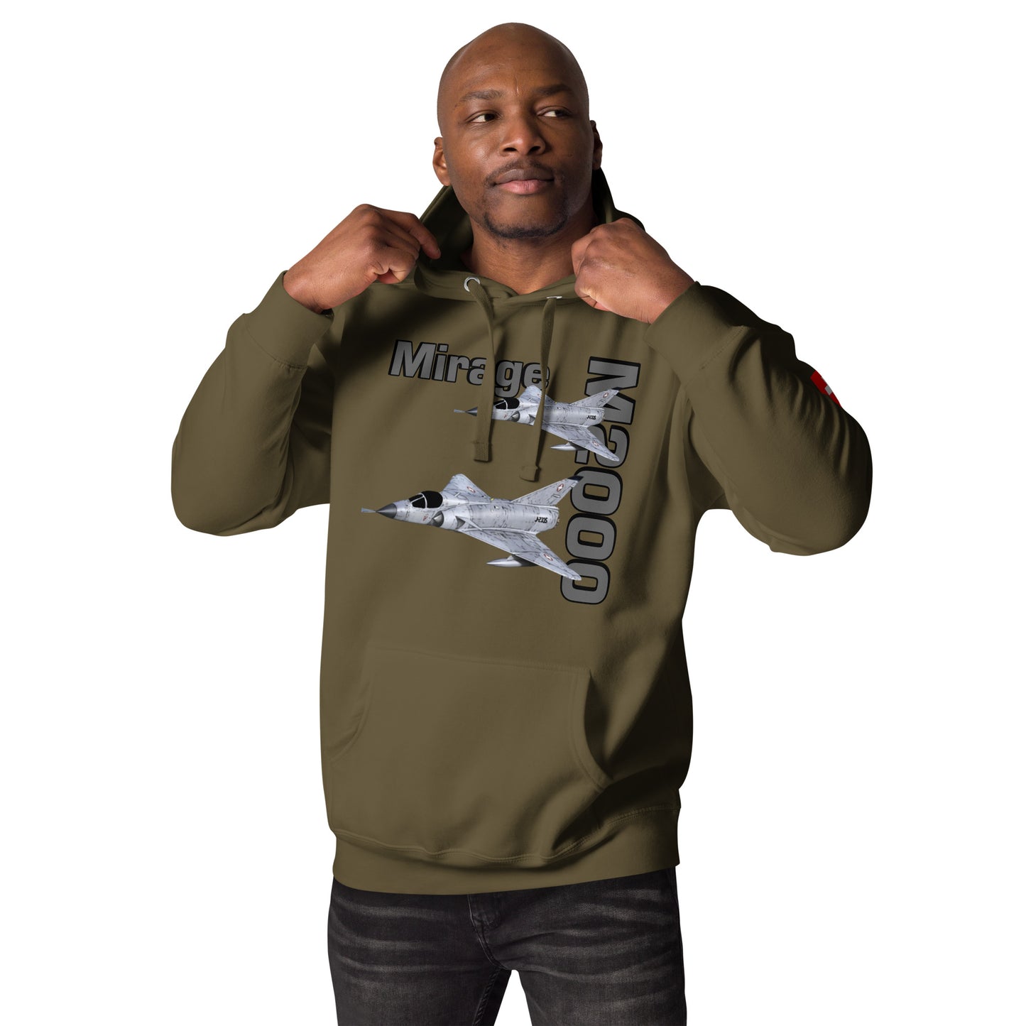 Swiss Mirage Patriot Unisex Hoodie
