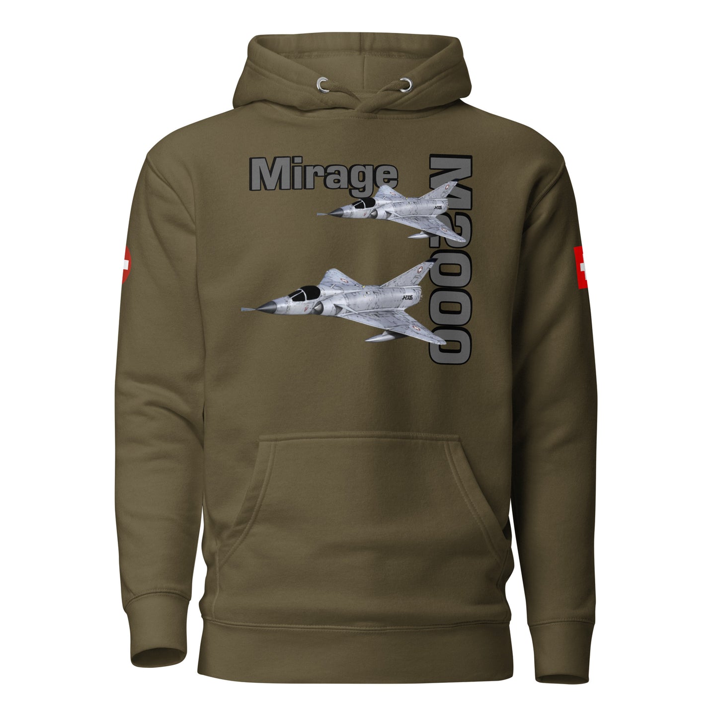 Swiss Mirage Patriot Unisex Hoodie
