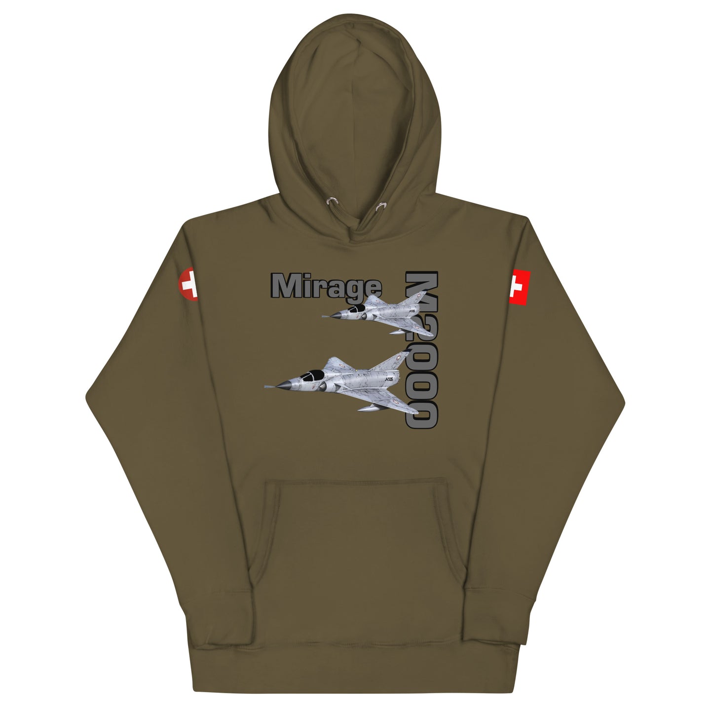 Swiss Mirage Patriot Unisex Hoodie