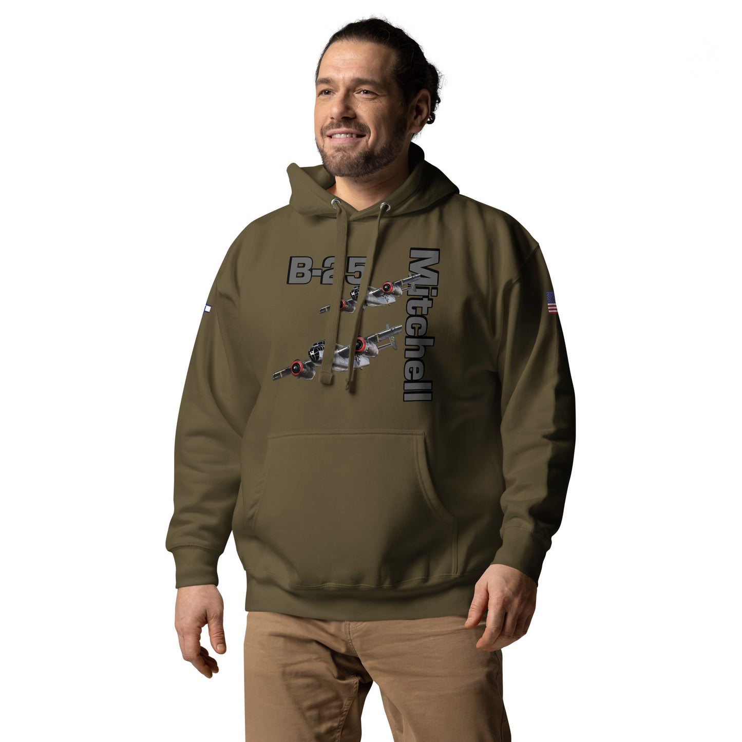 Mitchell Patriot Unisex Hoodie