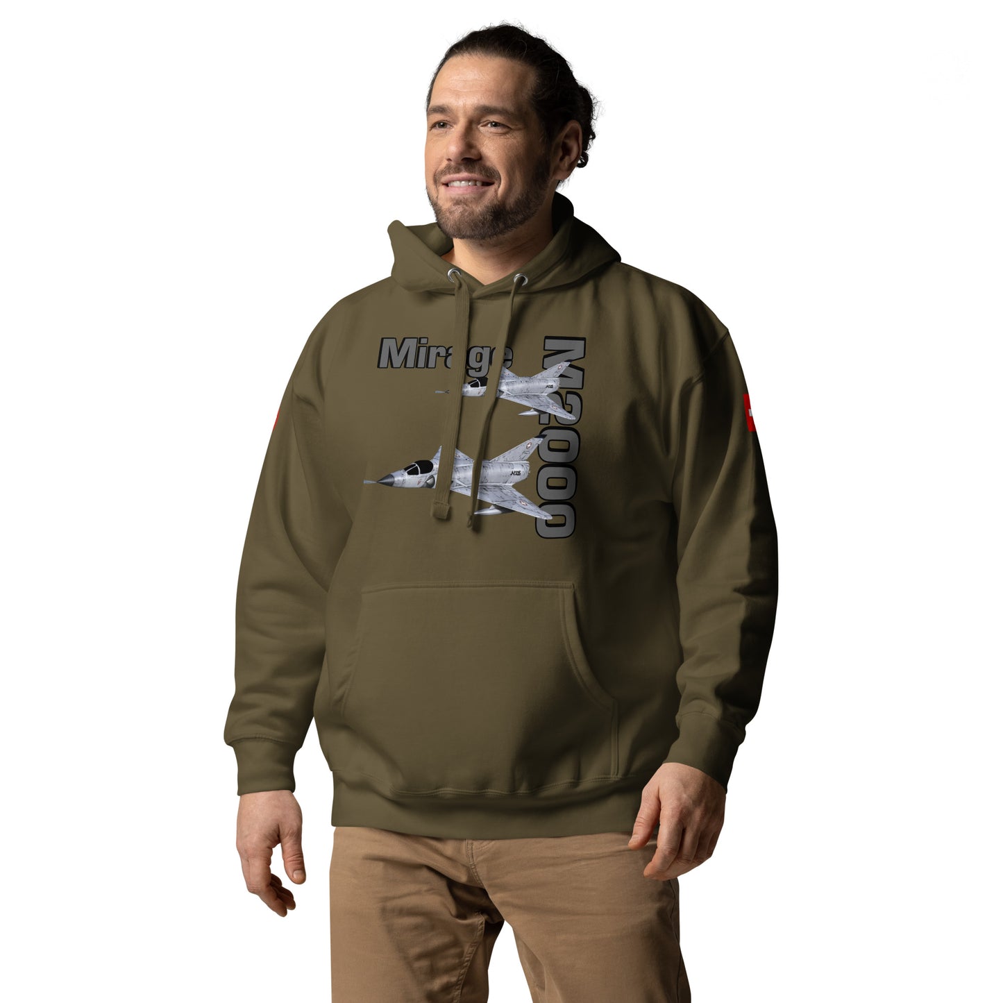 Swiss Mirage Patriot Unisex Hoodie