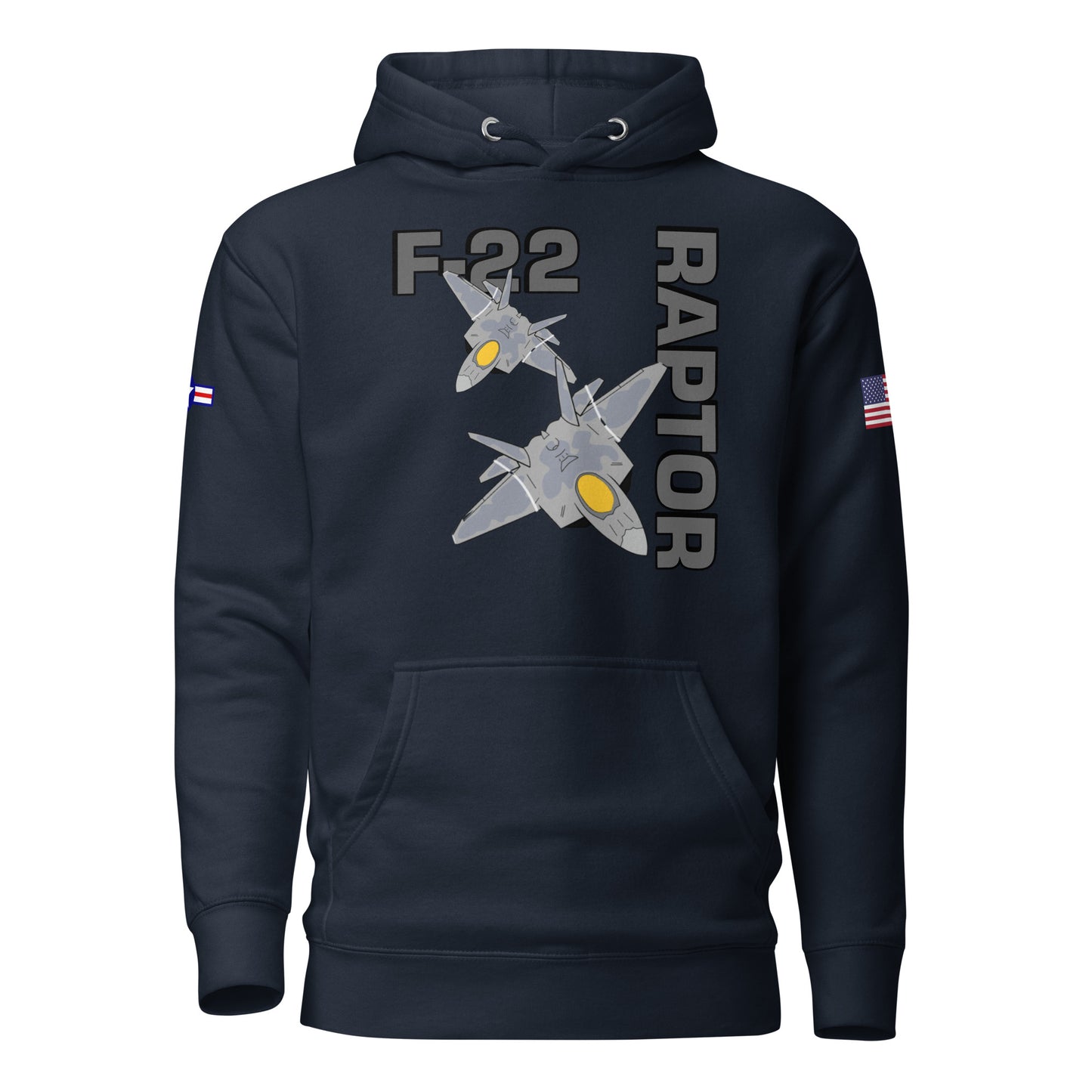 Raptor Patriot Unisex Hoodie
