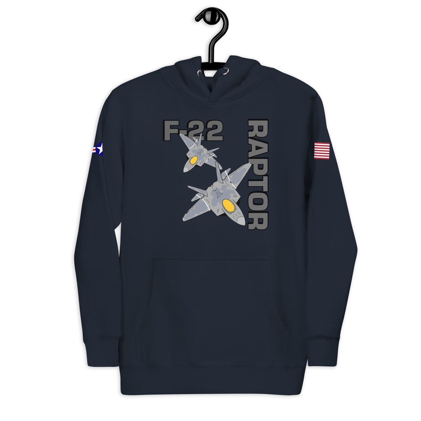 Raptor Patriot Unisex Hoodie
