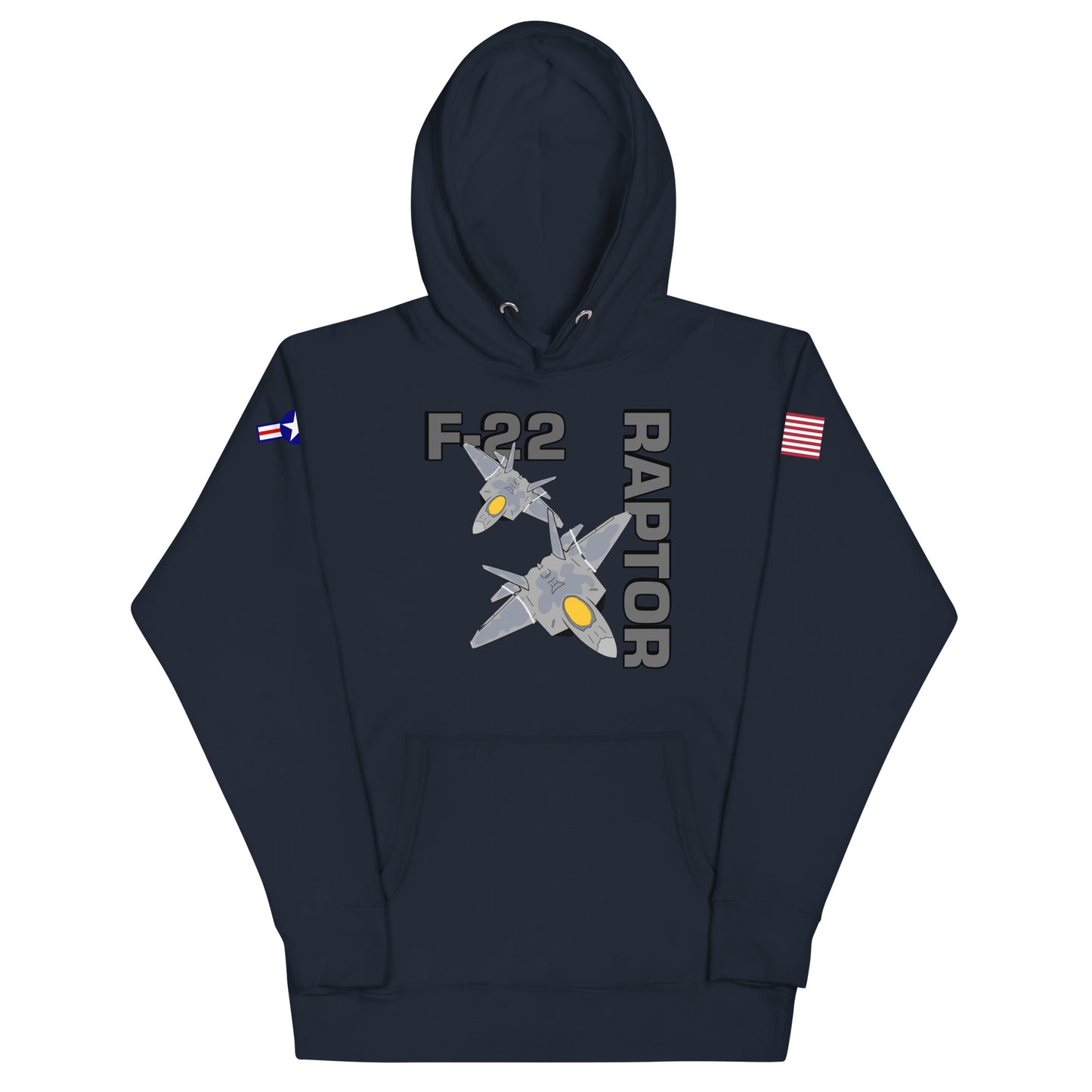 Raptor Patriot Unisex Hoodie