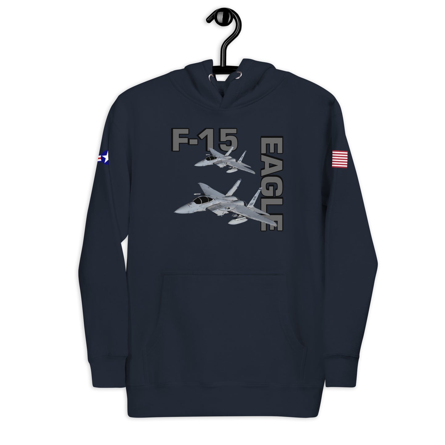 Eagle Patriot Unisex Hoodie
