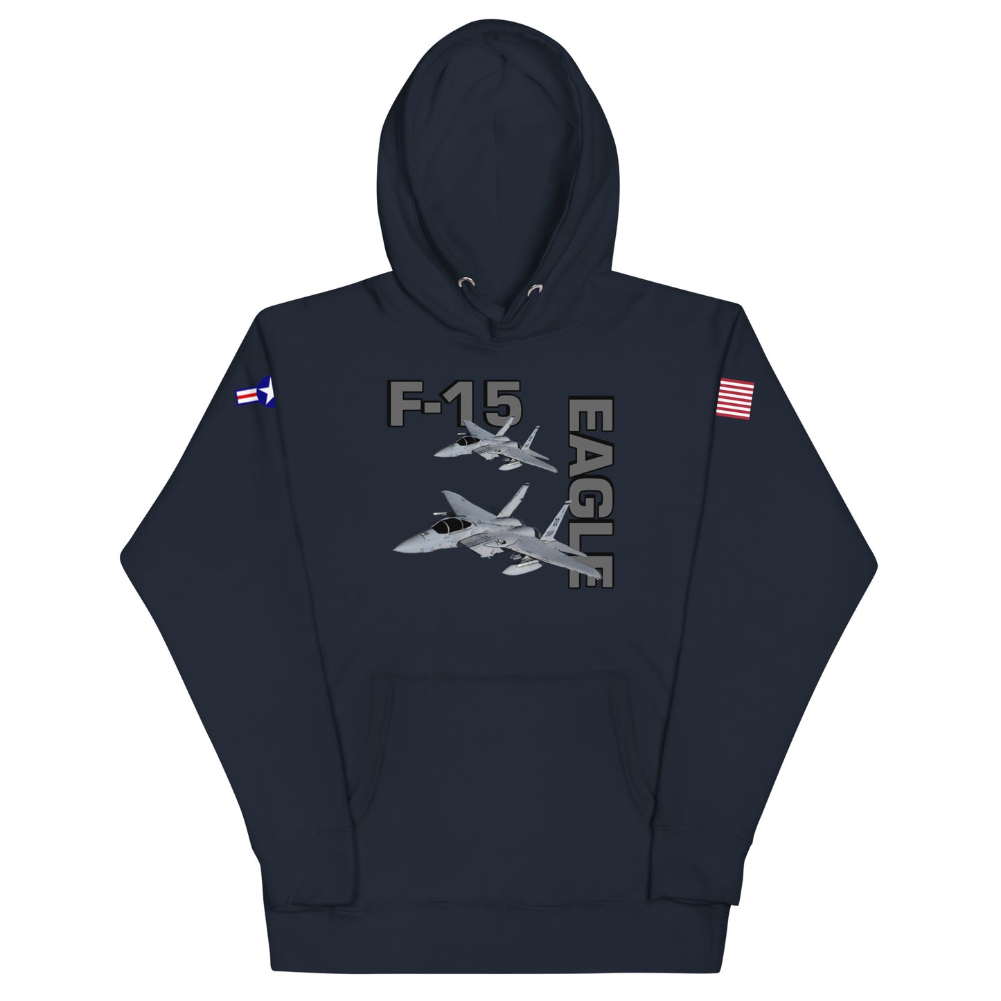 Eagle Patriot Unisex Hoodie
